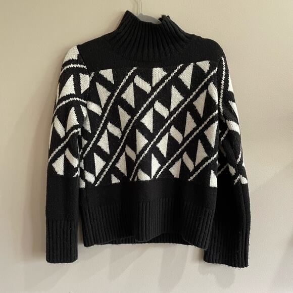 Ann Taylor Wool Blend Turtleneck Sweater - Picture 1 of 5